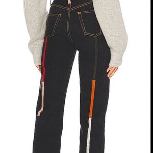 Woolen Rainbow Childhood Straight in Washed Black